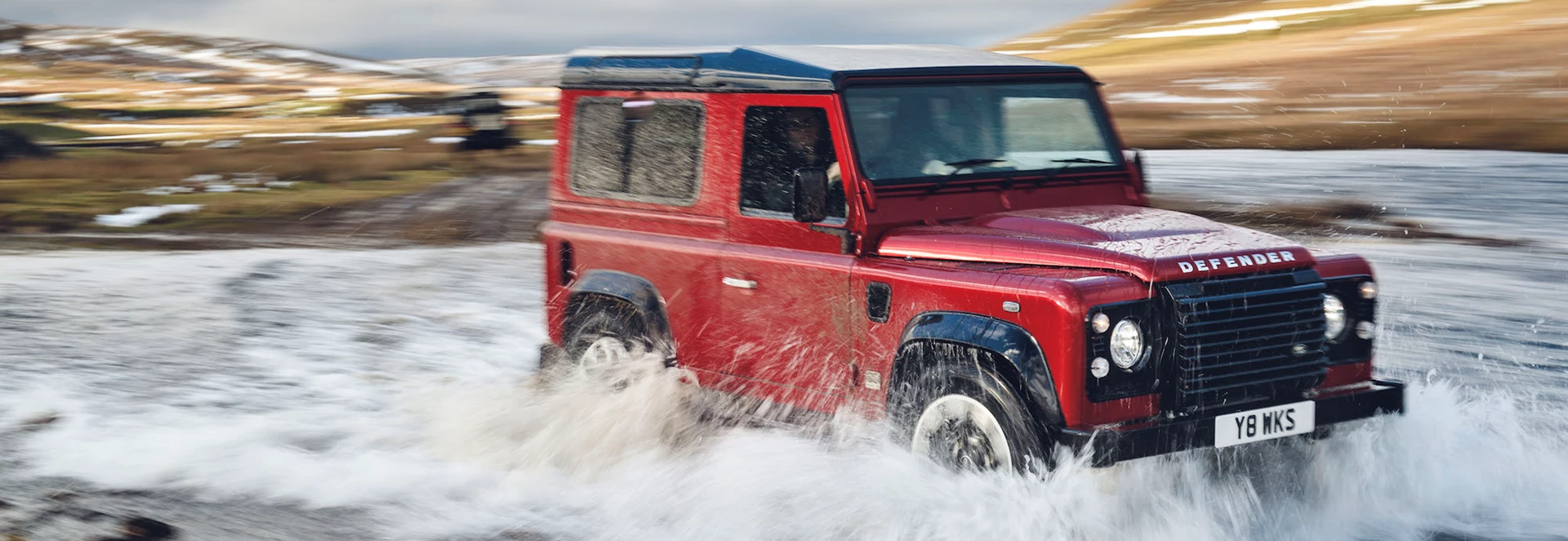 Limited-edition V8 Land Rover Defender officially launched